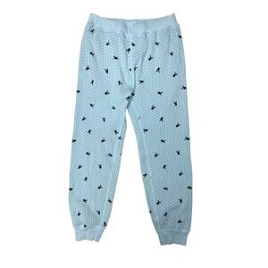 Supreme FW17 Playboy Bunny Waffle Thermal Sweatpants